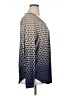 Cato Blue Long Sleeve Top Size XL - photo 4