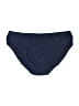 Athleta Solid Blue Swimsuit Bottoms Size L - photo 2