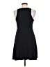 Athleta Solid Black Casual Dress Size S - photo 2