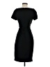 Black Halo Solid Black Cocktail Dress Size 2 - photo 2