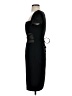 Black Halo Solid Black Cocktail Dress Size 2 - photo 5