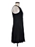 Athleta Solid Black Casual Dress Size S - photo 4