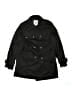 Assorted Brands Black Trenchcoat Size 150 cm / US 12 - photo 1