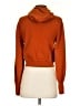 Keys Orange Turtleneck Sweater Size XXS - photo 2