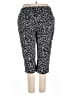 Cj Banks Print Black Active Pants Size 22 - photo 2