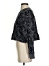 JoyLab Paisley Black Sweatshirt Size S - photo 5