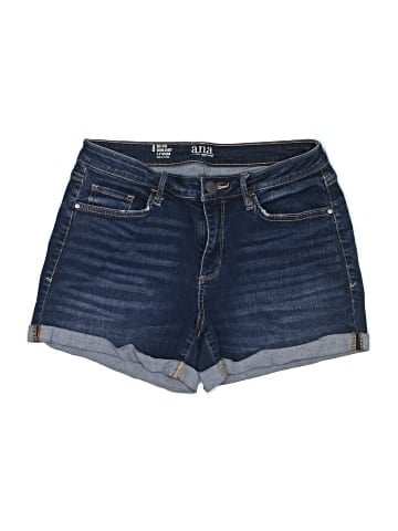 a.n.a. A New Approach Denim Shorts (view 1)