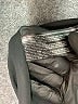 MNG 100% Polyester Black Kimono Size 6 - photo 8