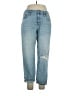 Unbranded Hearts Blue Jeans Size 32 waist - photo 1