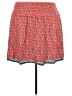 Unbranded Paisley Red Casual Skirt Size 3X (estimated) - photo 2