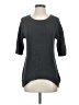 Intermix Gray Pullover Sweater Size S - photo 1