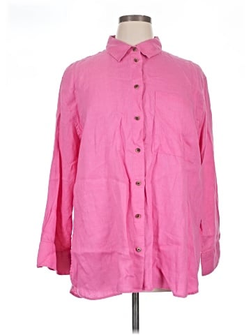 Banana Republic 3/4 Sleeve Button-Down Shirt (view 1)