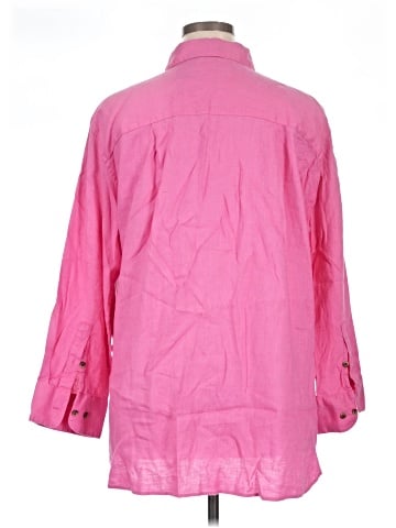 Banana Republic 3/4 Sleeve Button-Down Shirt (view 2)