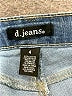 d.jeans Solid Blue Jeans Size 4 - photo 7