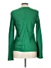 DKNY Green Long Sleeve Silk Top Size 10 - photo 2