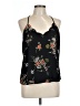Nine Britton 100% Polyester Black Sleeveless Blouse Size L - photo 1
