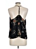Nine Britton 100% Polyester Black Sleeveless Blouse Size L - photo 2