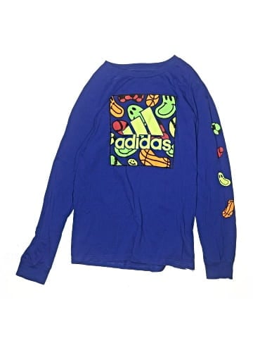 Adidas Long Sleeve T-Shirt (view 1)