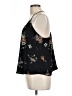Nine Britton 100% Polyester Black Sleeveless Blouse Size L - photo 5