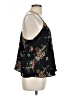 Nine Britton 100% Polyester Black Sleeveless Blouse Size L - photo 4