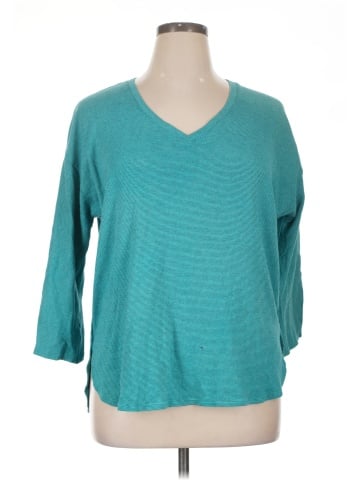 Tianello 3/4 Sleeve Top (view 1)