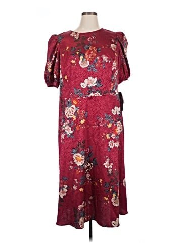 London Times Casual Dress (view 1)