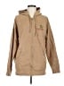 Assorted Brands Tan Zip Up Hoodie Size M - photo 1