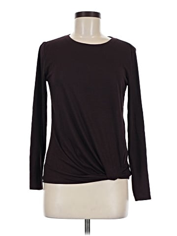 Ann Taylor LOFT Outlet Long Sleeve T-Shirt (view 1)