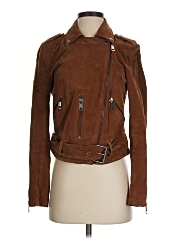 Bagatelle Leather Jacket (view 1)