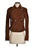 Bagatelle 100% Leather Brown Leather Jacket Size S - photo 1