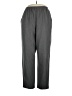 Alfred Dunner 100% Polyester Solid Gray Casual Pants Size 16 - photo 1