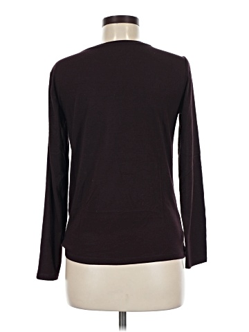 Ann Taylor LOFT Outlet Long Sleeve T-Shirt (view 2)