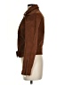 Bagatelle 100% Leather Brown Leather Jacket Size S - photo 5
