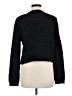 J.Crew Tweed Black Cardigan Size M - photo 2