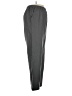 Alfred Dunner 100% Polyester Solid Gray Casual Pants Size 16 - photo 4