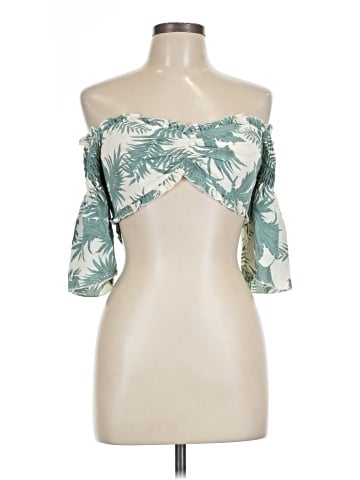 Luxxel 3/4 Sleeve Blouse (view 1)