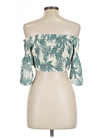 Luxxel 3/4 Sleeve Blouse (view 2)