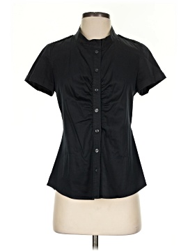 Club Monaco Short Sleeve Blouse