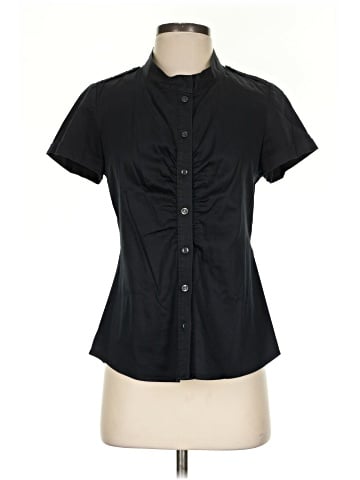 Club Monaco Short Sleeve Blouse (view 1)
