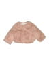 Rachel Zoe 100% Polyester Pink Coat 9-12 MO / 12 MO - photo 1