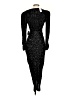 Express Stars Black Cocktail Dress Size S - photo 2