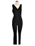 Ali & Jay Solid Black Jumpsuit Size L - photo 1
