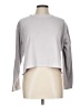 Horny Toad 100% Polyester Silver Sweatshirt Size L - photo 1