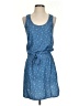Mountain and Isles Paisley Blue Casual Dress Size S - photo 1