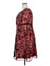 Gabby Skye 100% Polyester Paisley Red Casual Dress Size 18 - photo 5