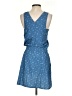 Mountain and Isles Paisley Blue Casual Dress Size S - photo 2
