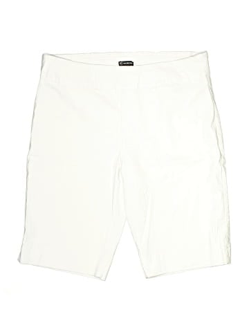 New Directions Khaki Shorts (view 1)
