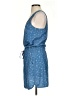 Mountain and Isles Paisley Blue Casual Dress Size S - photo 5