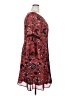 Gabby Skye 100% Polyester Paisley Red Casual Dress Size 18 - photo 4