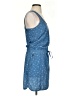 Mountain and Isles Paisley Blue Casual Dress Size S - photo 4
